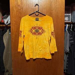 Harley Davidson Women's Daytona Short Sleeve V-Neck T-Shirt